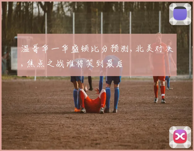温哥华一华盛顿比分预测,北美对决,焦点之战谁将笑到最后