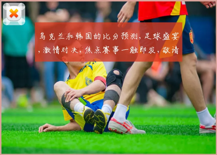 乌克兰和韩国的比分预测,足球盛宴,激情对决,焦点赛事一触即发,敬请期待